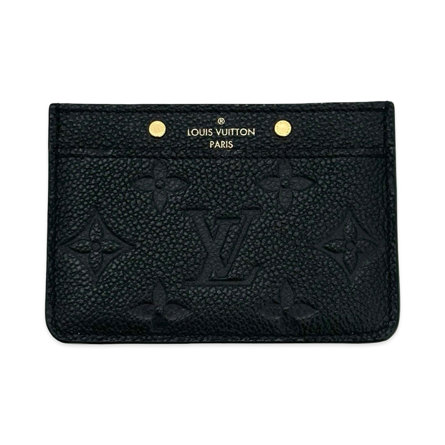 Louis Vuitton Monogram Empreinte Card Holder