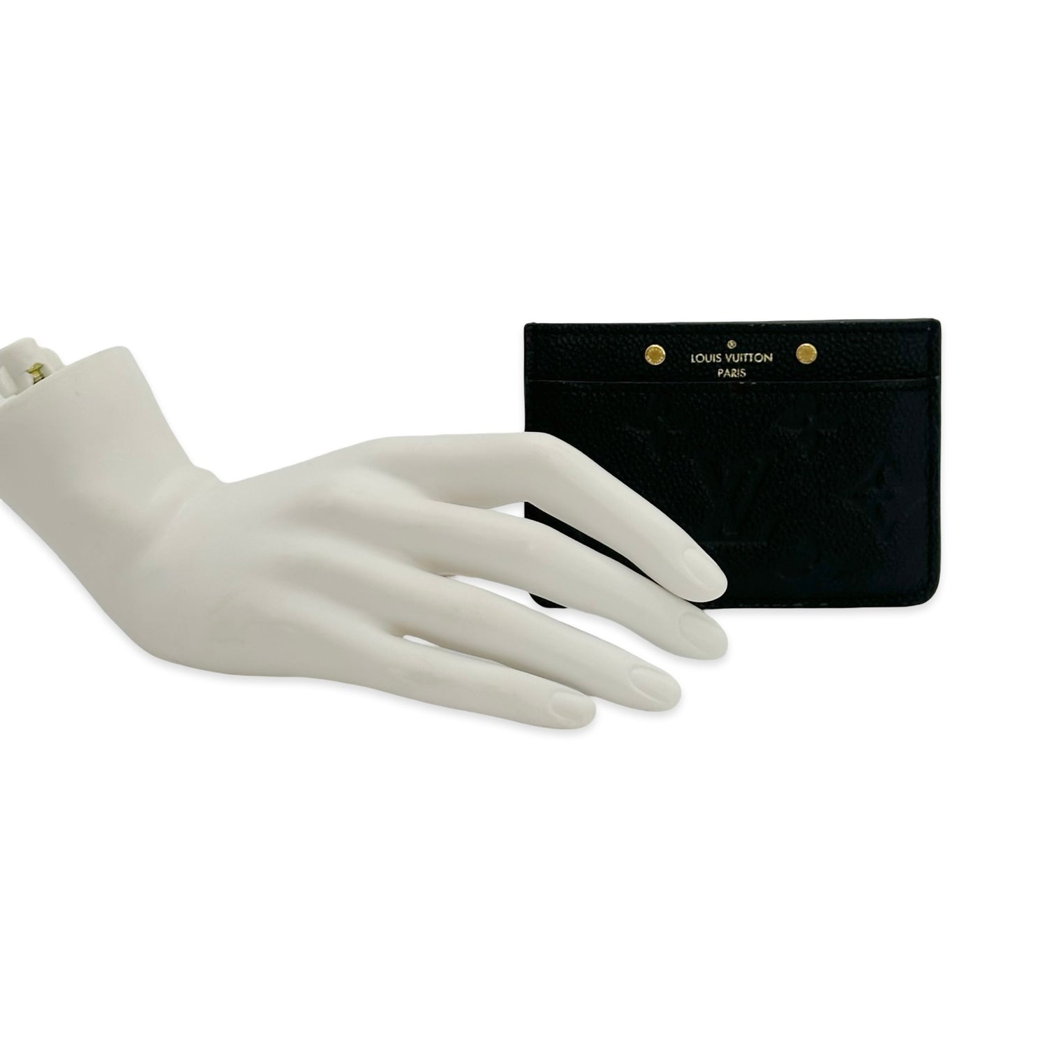 Louis Vuitton Monogram Empreinte Card Holder