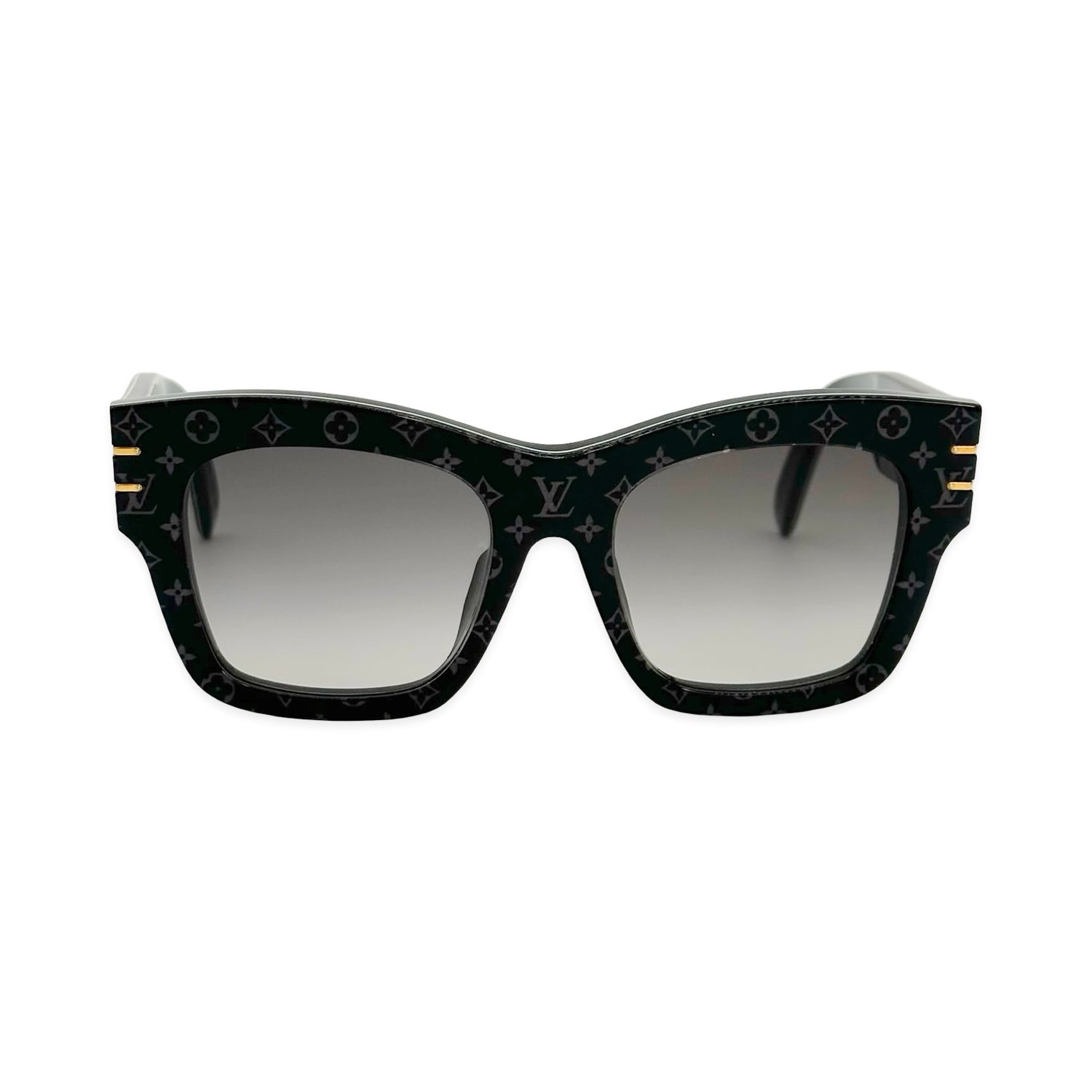 Louis Vuitton Monogram Blade Square Sunglasses