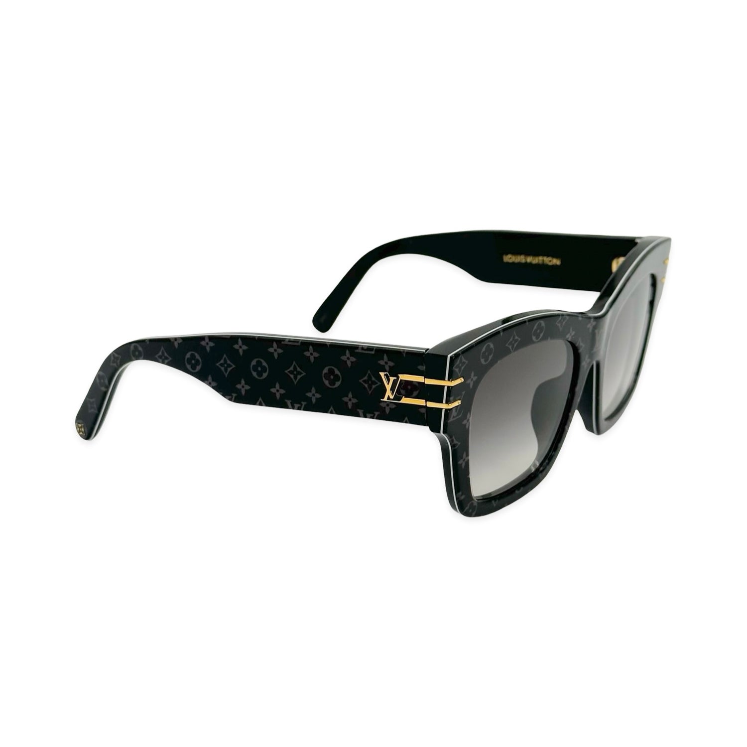 Louis Vuitton Monogram Blade Square Sunglasses