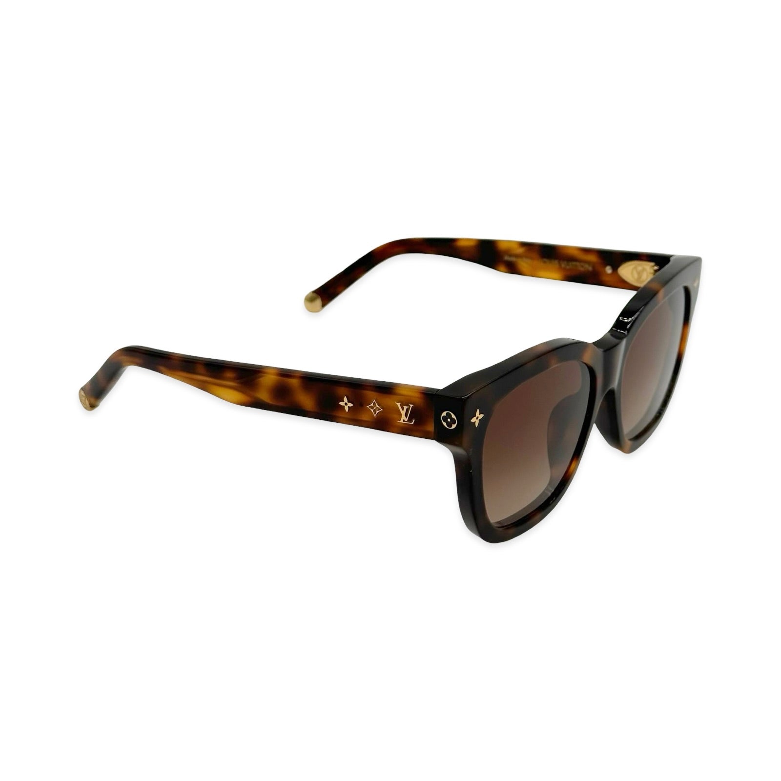 サングラス トータスシェル Vuitton Louis LV LOUIS | Accessories - Women - S00 Sunglasses Eye Cat Jewel 小物