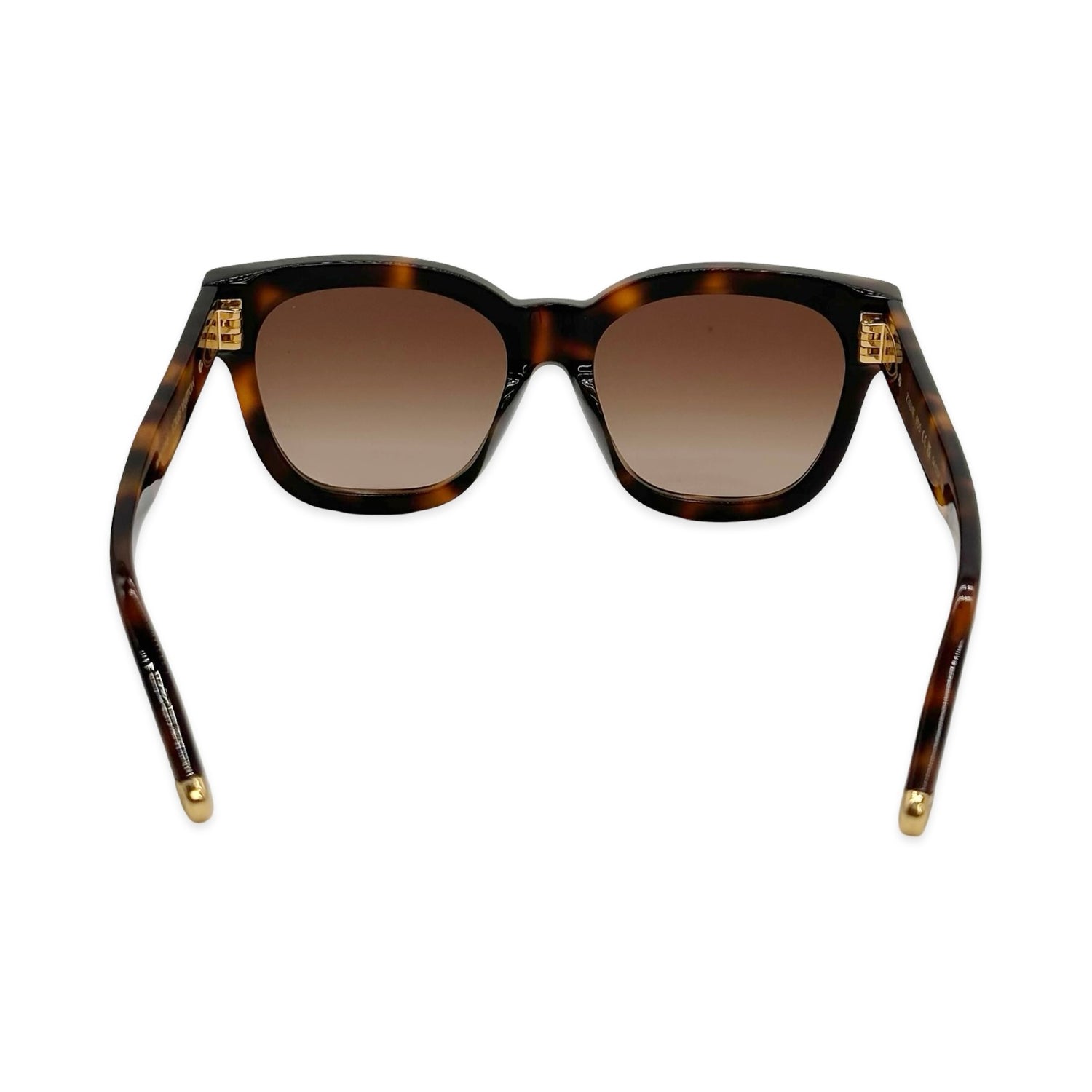 Louis Vuitton Tortoiseshell My Monogram Square Sunglasses