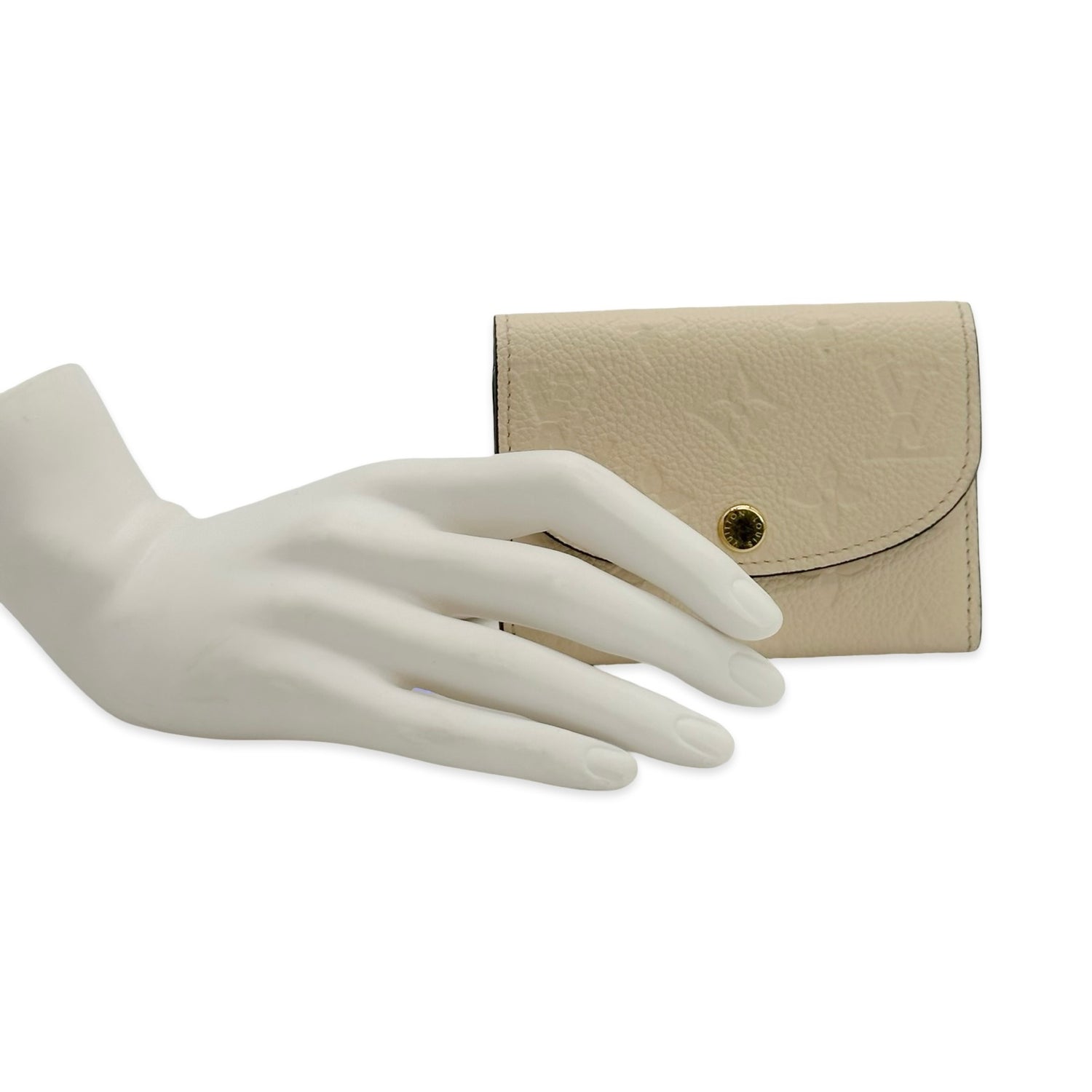 Louis Vuitton Monogram Empreinte Rosalie Wallet