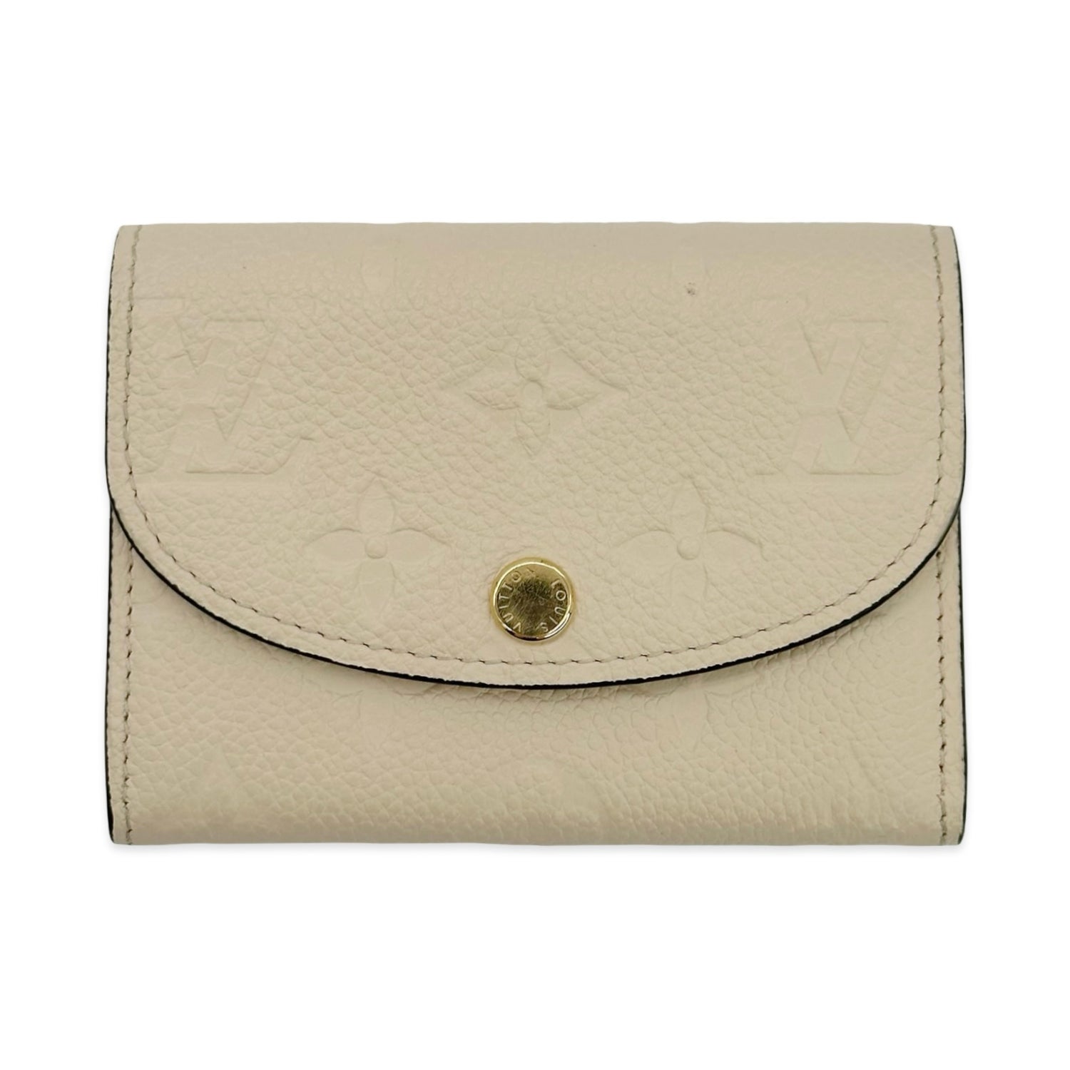 Louis Vuitton Monogram Empreinte Rosalie Wallet