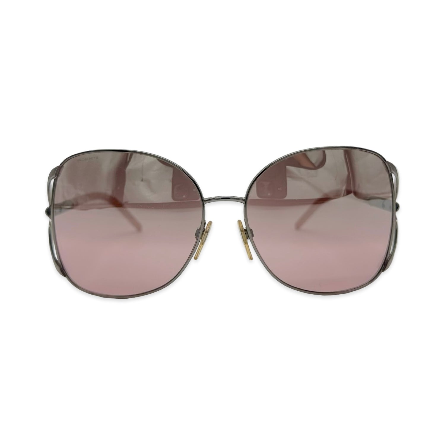 Burberry Oversized Square Wire Sunglasses