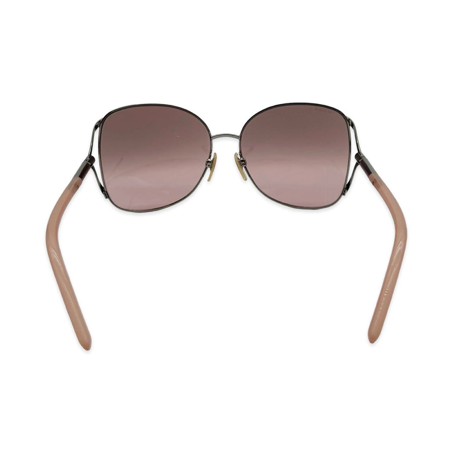 Burberry Oversized Square Wire Sunglasses