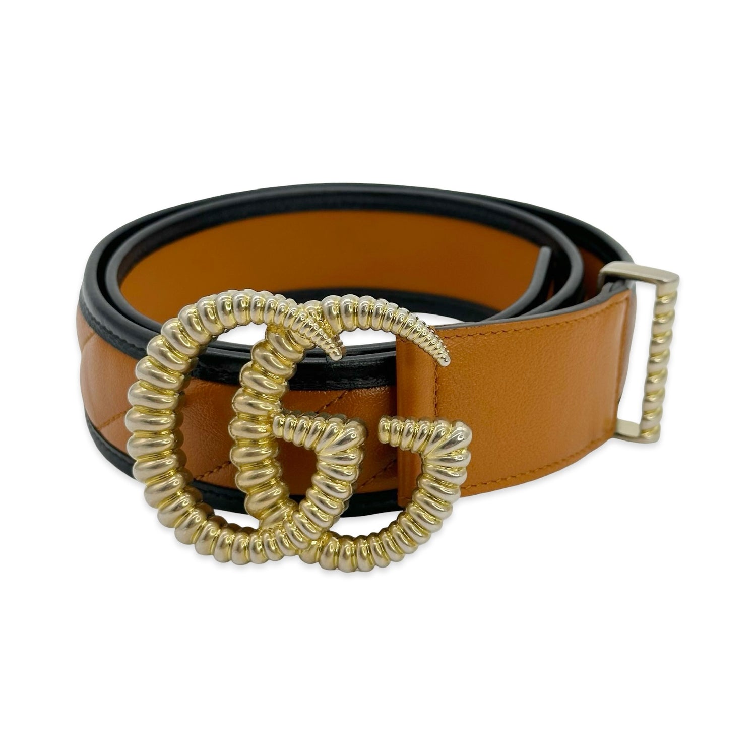 Gucci GG Torchon Matelasse Belt