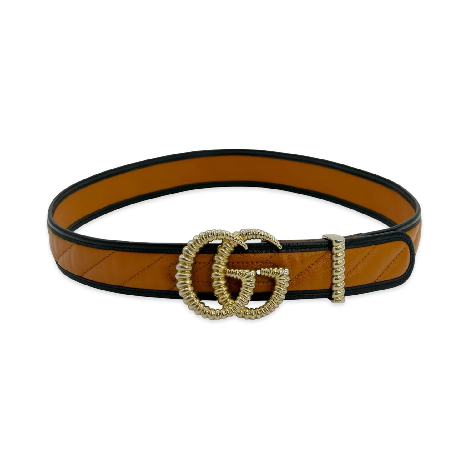 Gucci GG Torchon Matelasse Belt