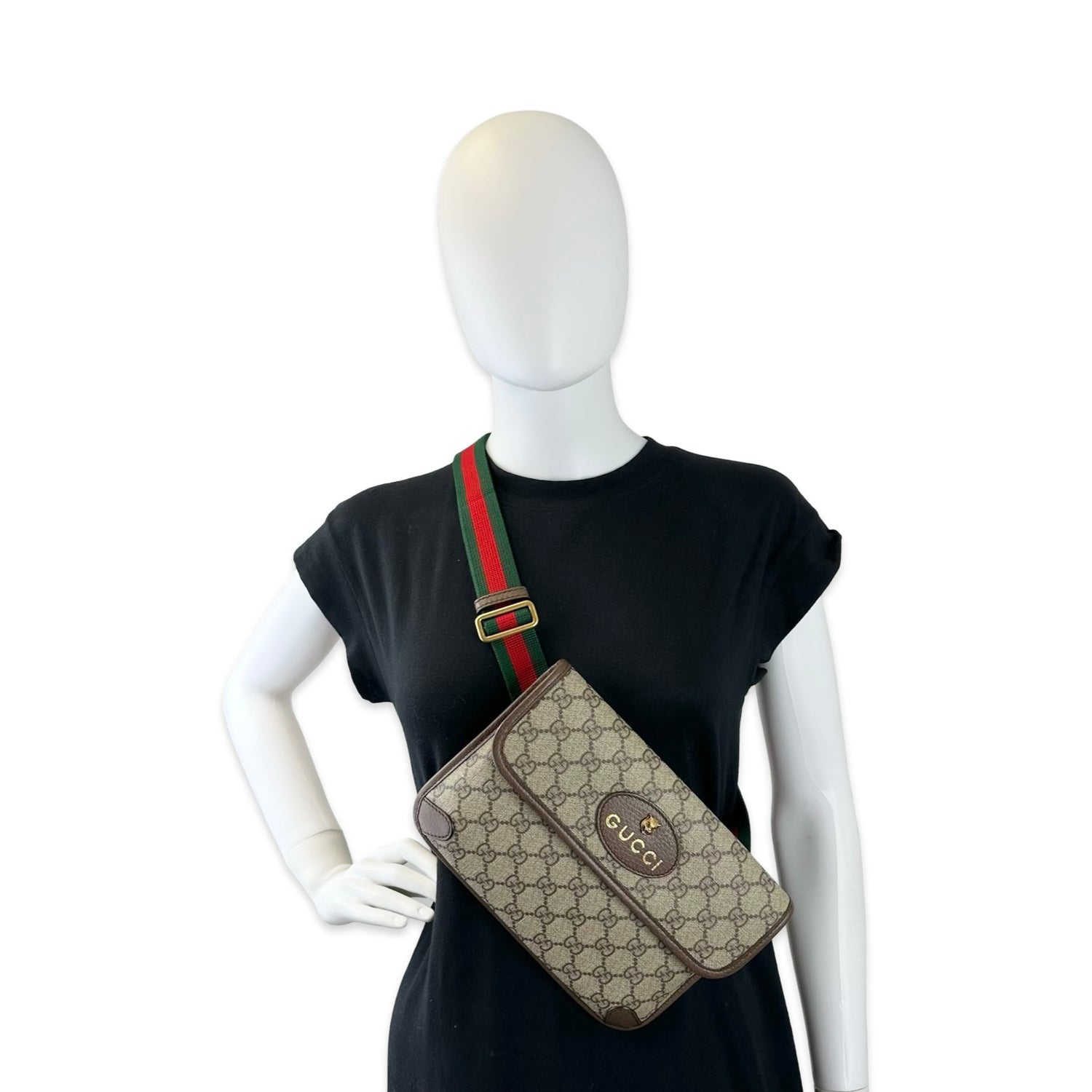 Gucci GG Supreme Neo Belt Bag