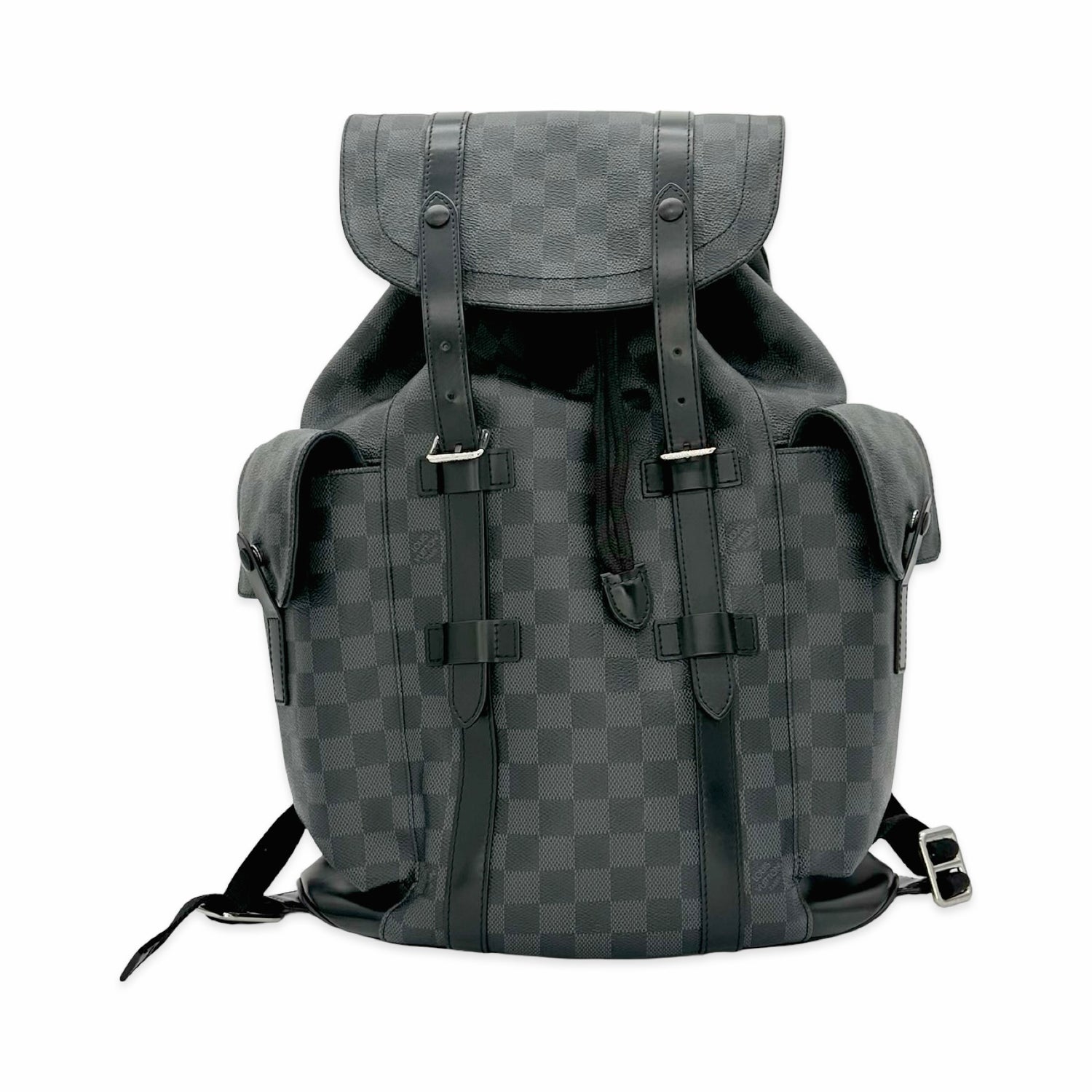 Louis Vuitton Damier Graphite Christopher MM Backpack