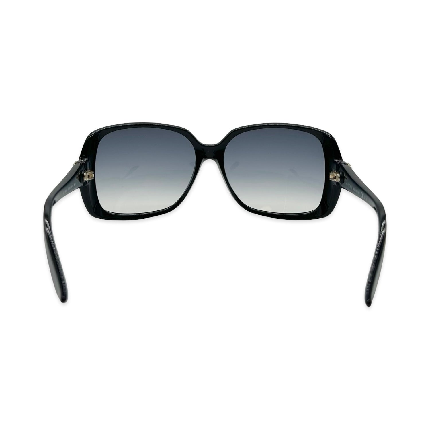 Gucci GG Web Square Sunglasses