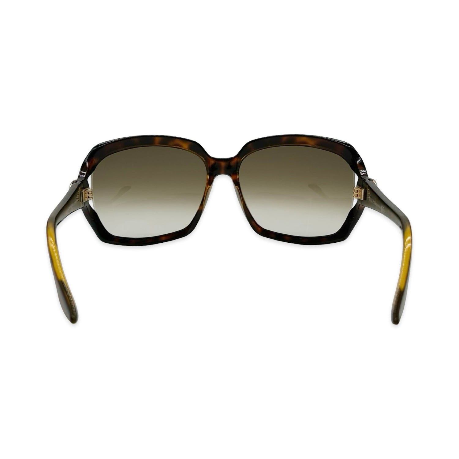 Gucci GG Web Tortoiseshell Sunglasses
