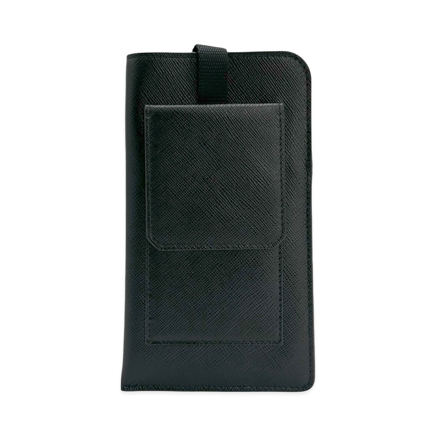Prada Saffiano Phone Case Card Holder Lanyard