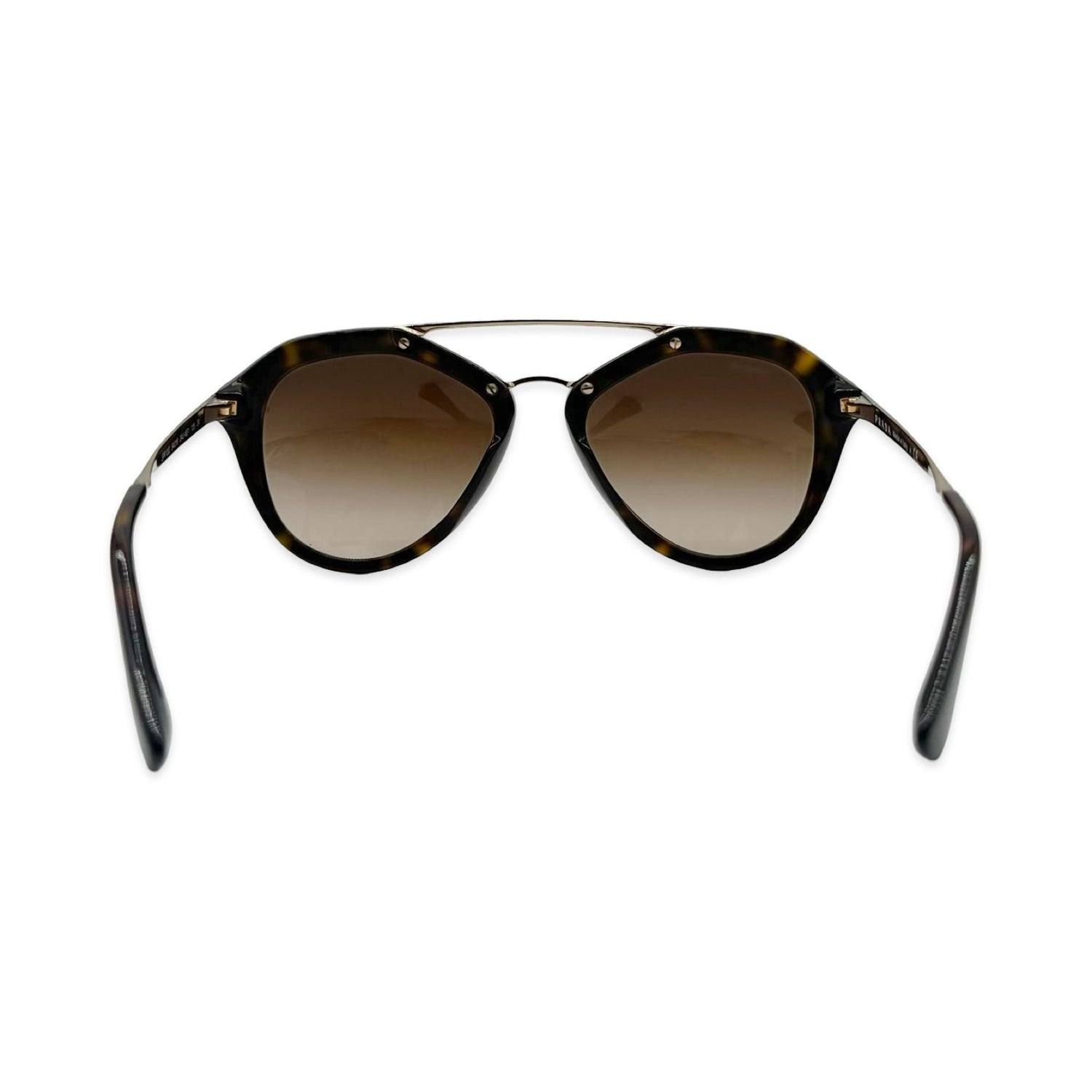 Prada Aviator Tortoiseshell Sunglasses