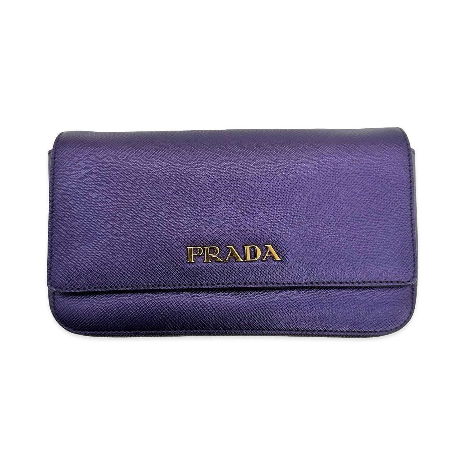 Prada Saffiano Clutch