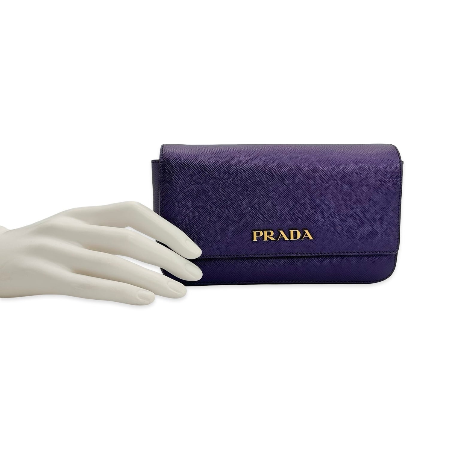 Prada Saffiano Clutch