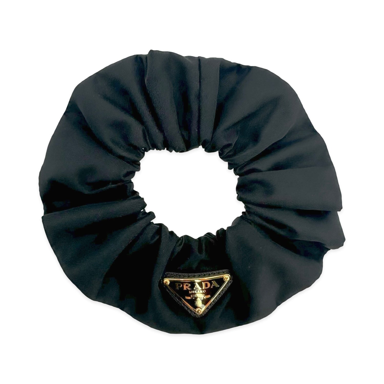 Prada Scrunchie Hair Tie