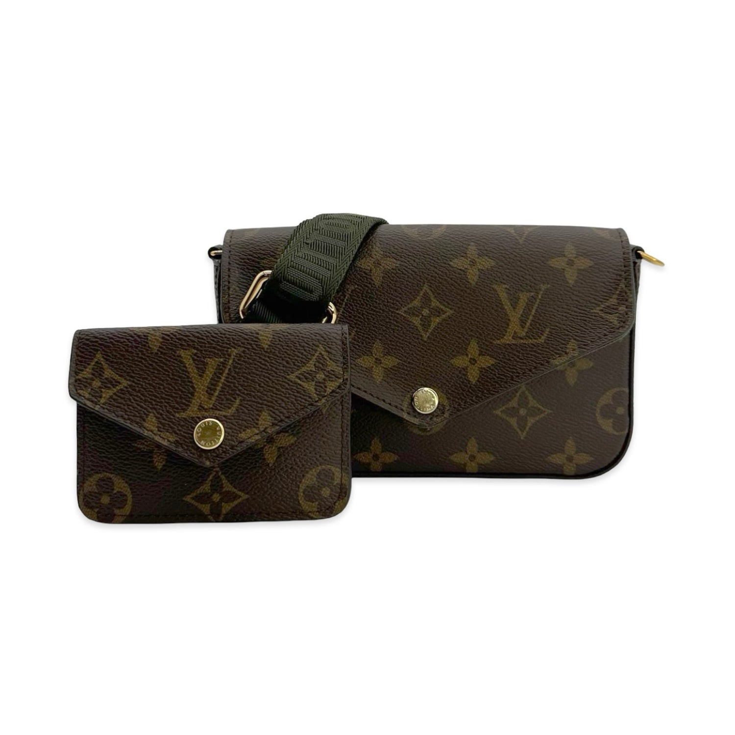 Louis Vuitton Monogram Strap and Go Felicie