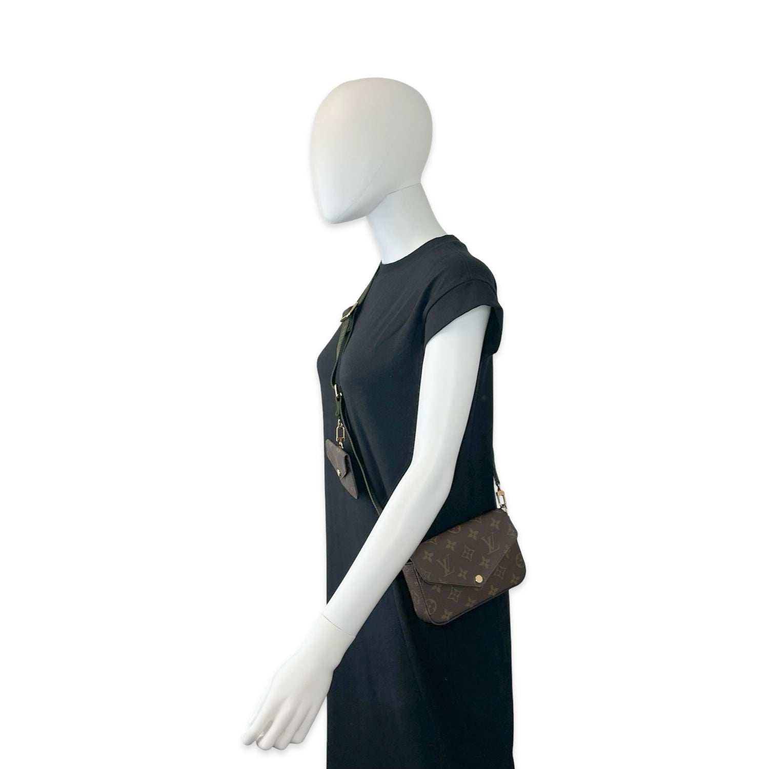 Louis Vuitton Monogram Strap and Go Felicie