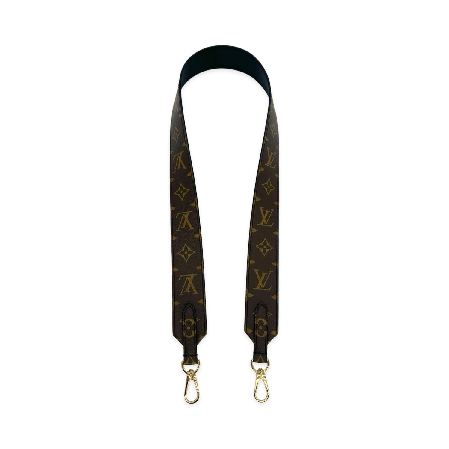 Louis Vuitton Monogram Wide Bandouliere Strap