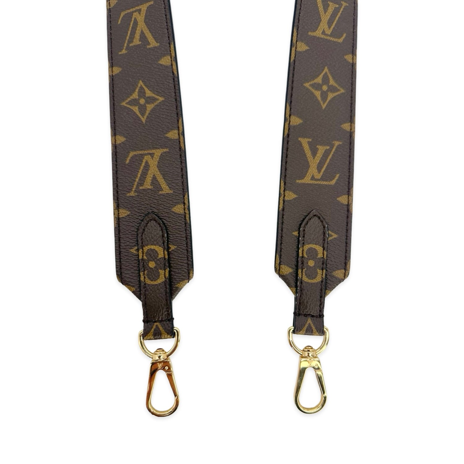 Louis Vuitton Monogram Wide Bandouliere Strap