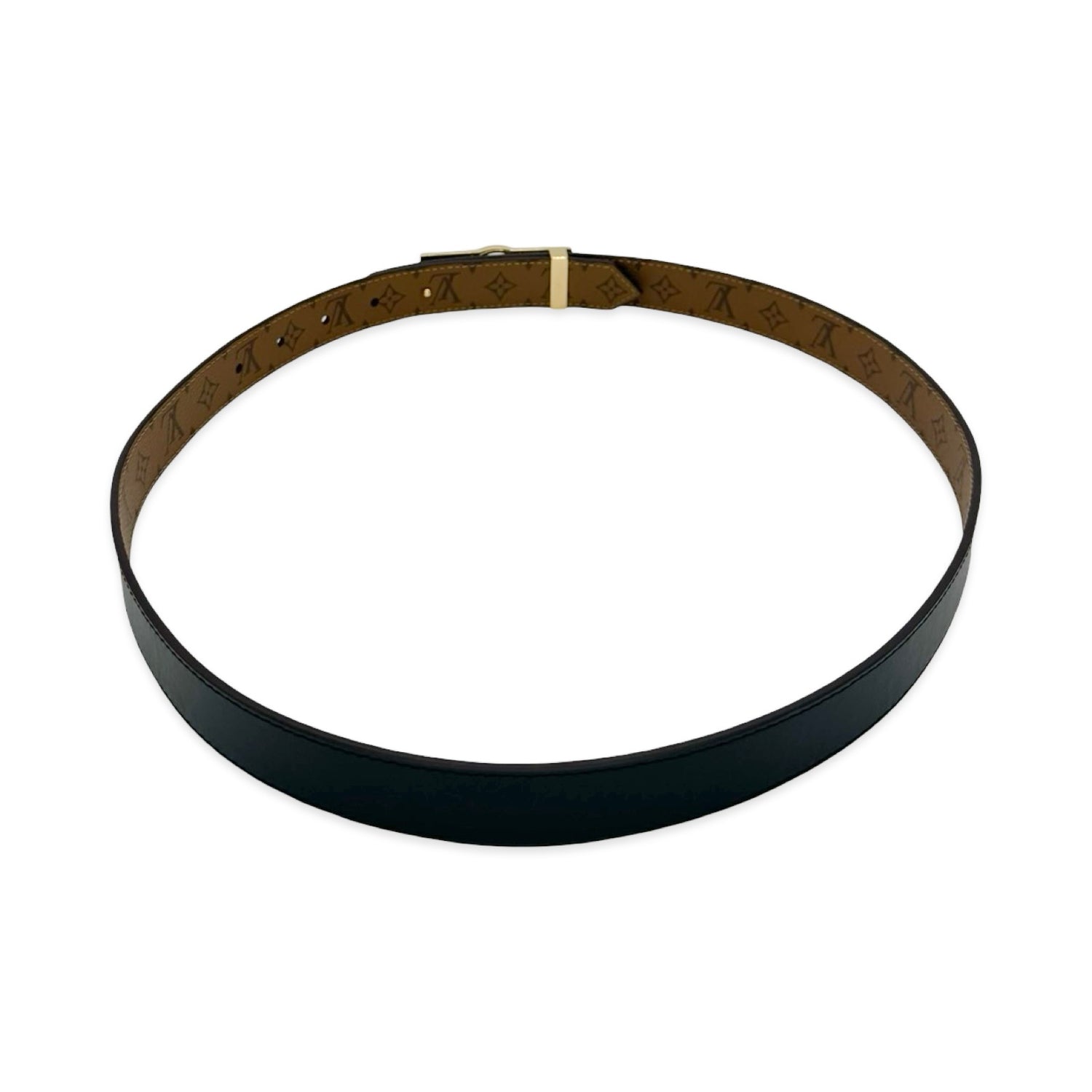 Louis Vuitton Monogram Reverse Dauphine Reversible Belt