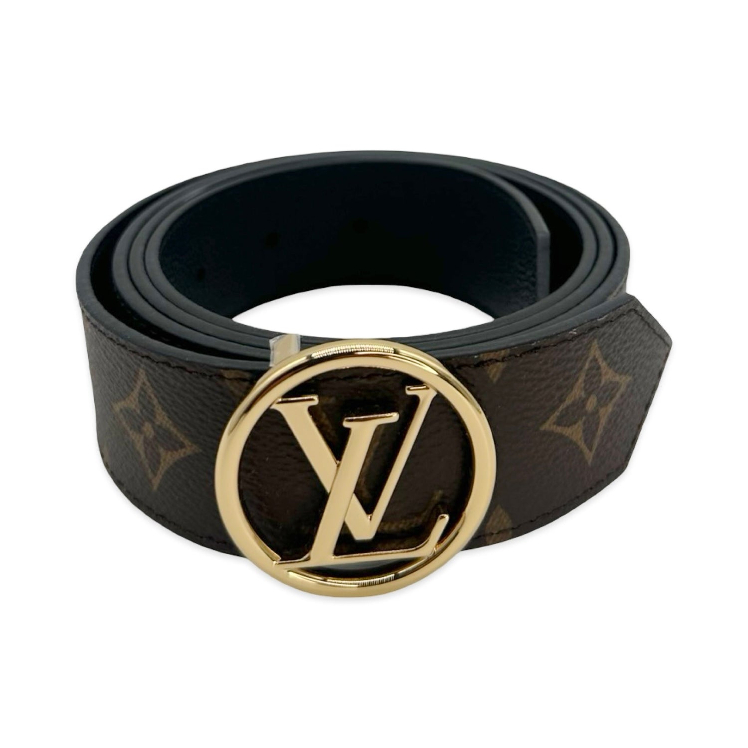 Louis Vuitton Monogram Circle Belt