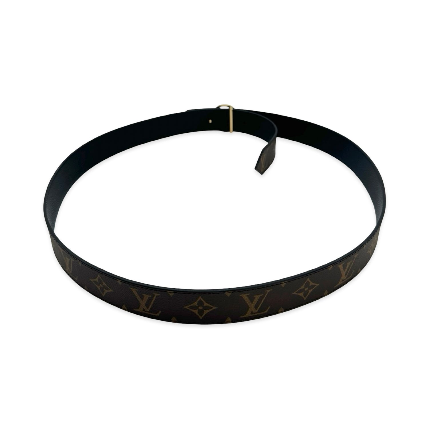 Louis Vuitton Monogram Circle Belt