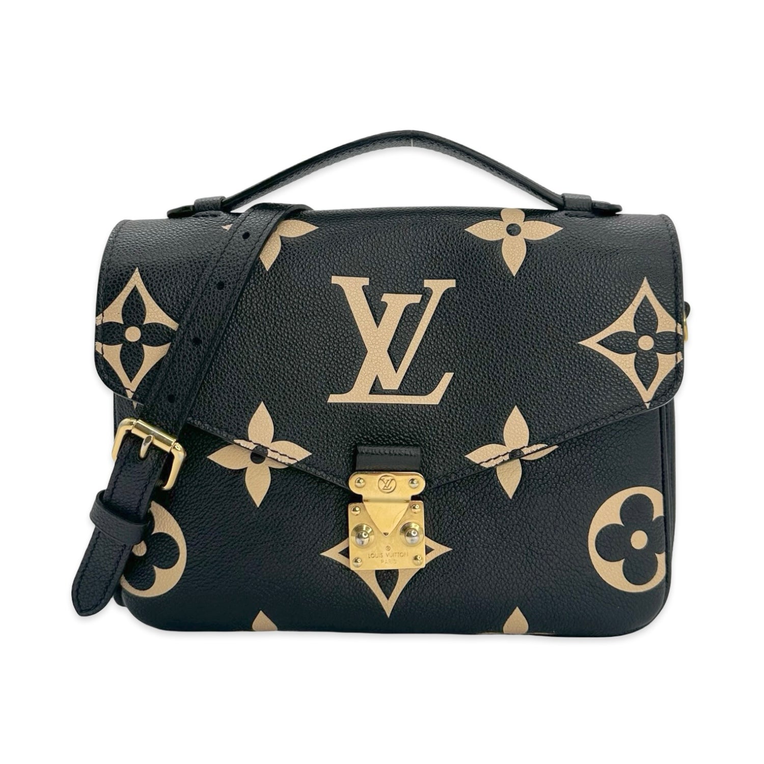 Louis Vuitton Monogram Empreinte Bicolor Metis Pochette
