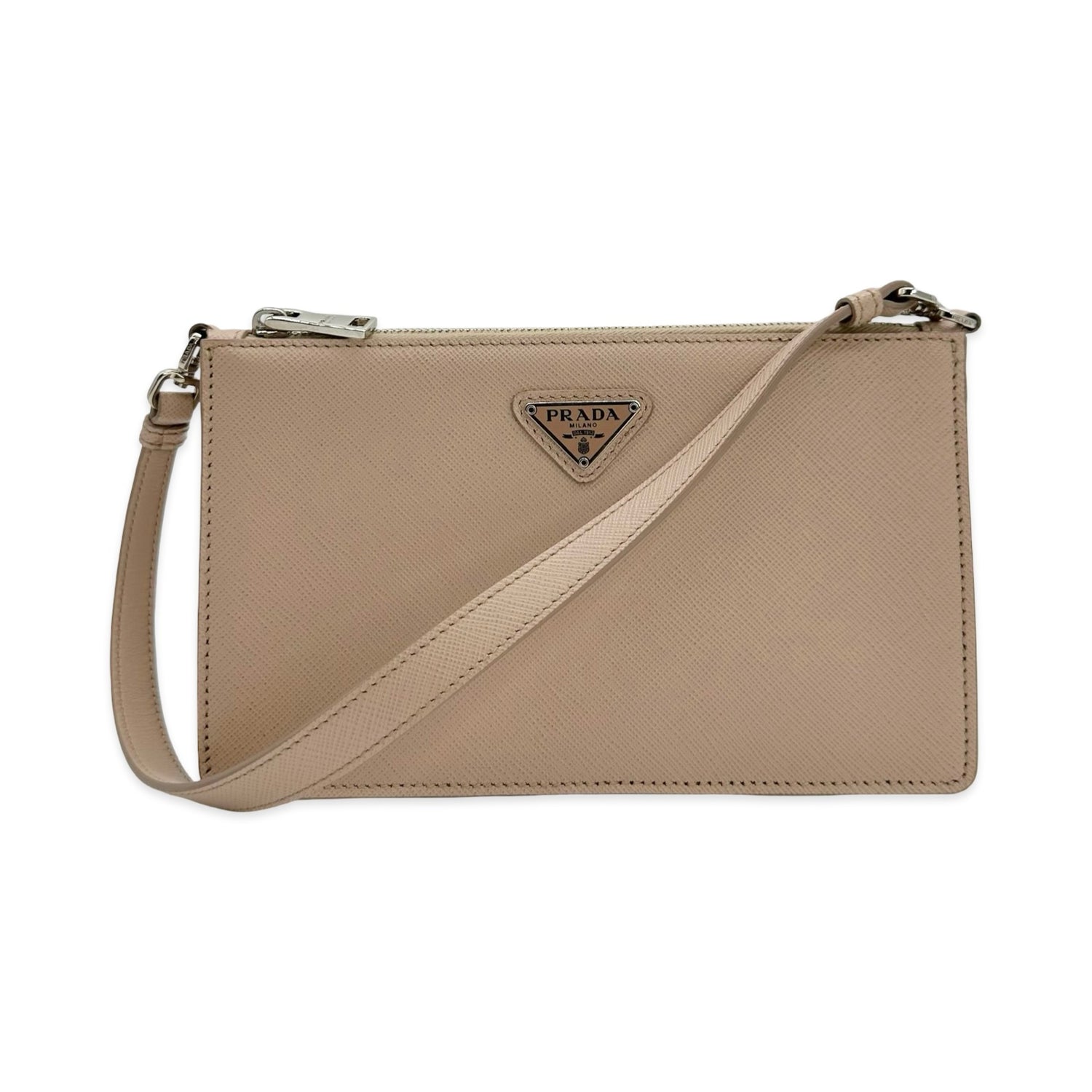 Prada Saffiano Mini Shoulder Bag