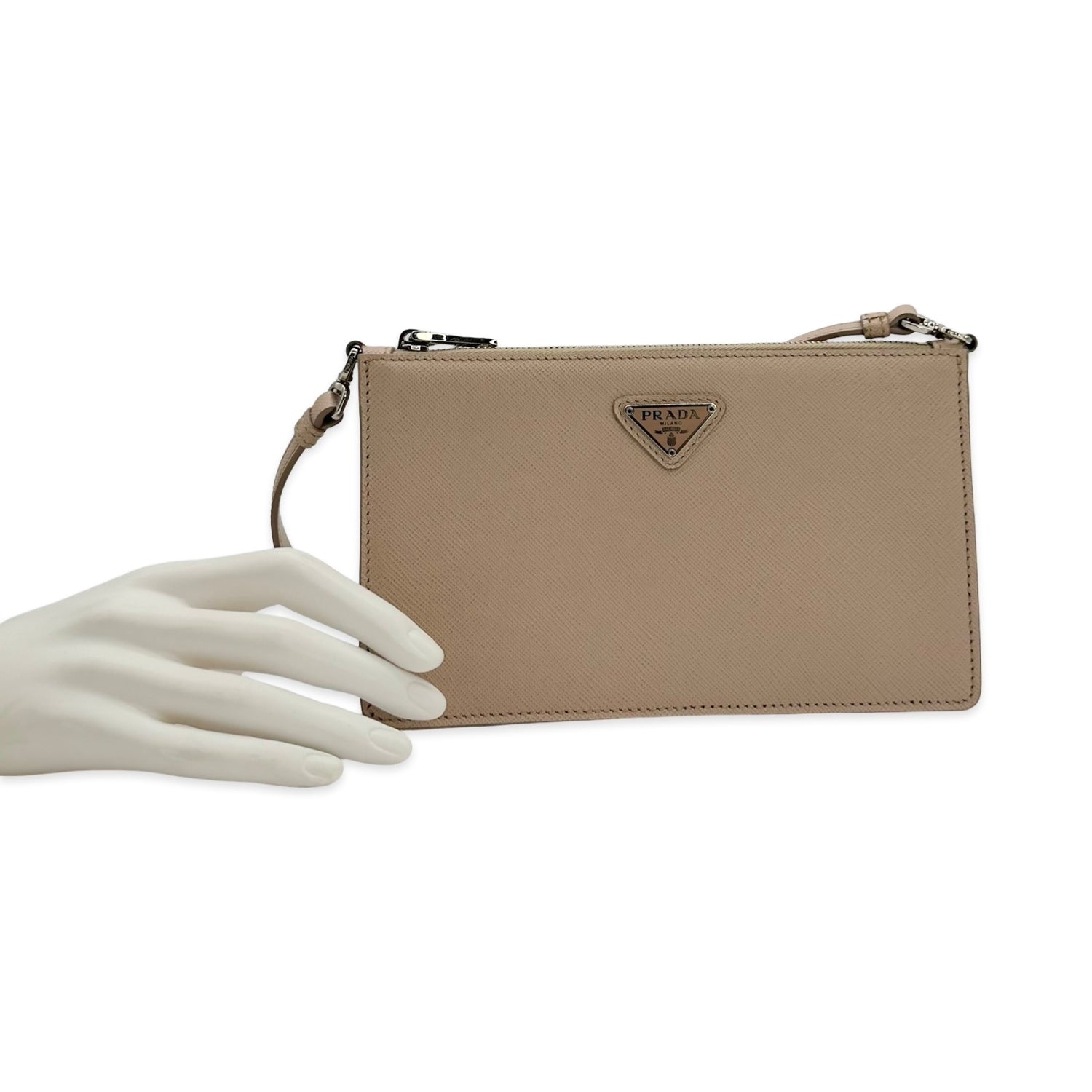 Prada Saffiano Mini Shoulder Bag