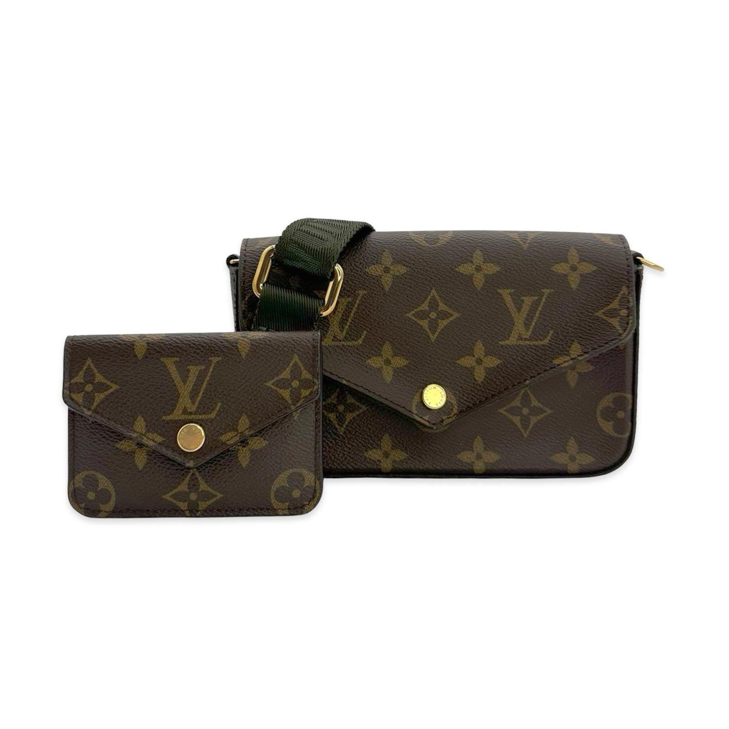 Louis Vuitton Monogram Felicie Strap and Go