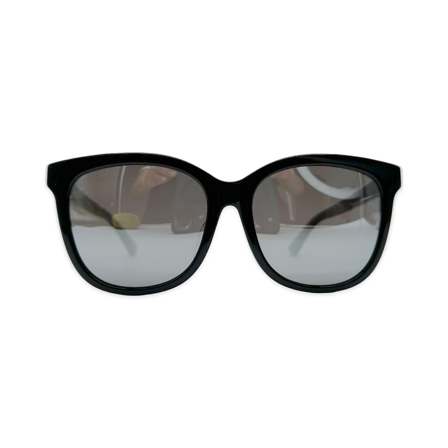 Gucci Square Mirror Sunglasses