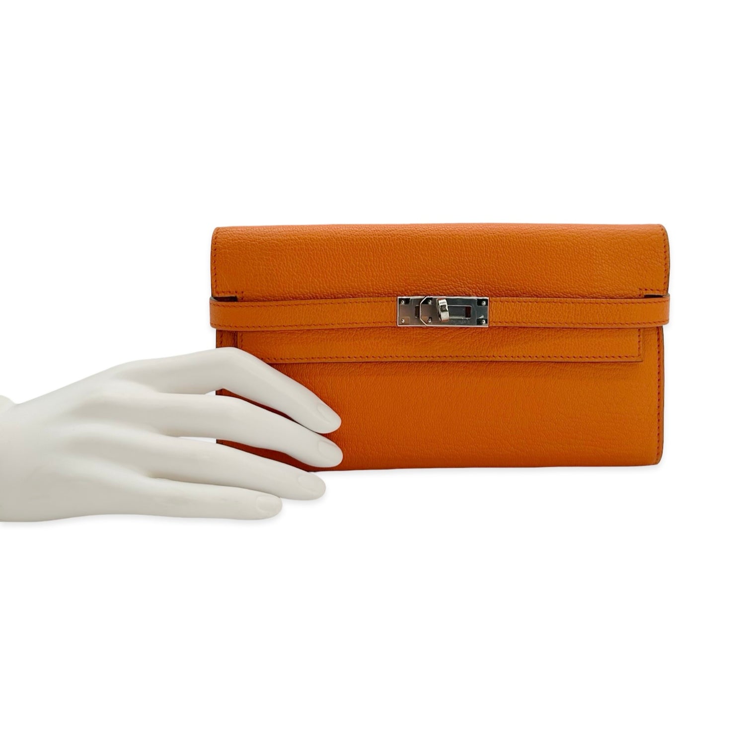 Hermes Kelly Long Wallet