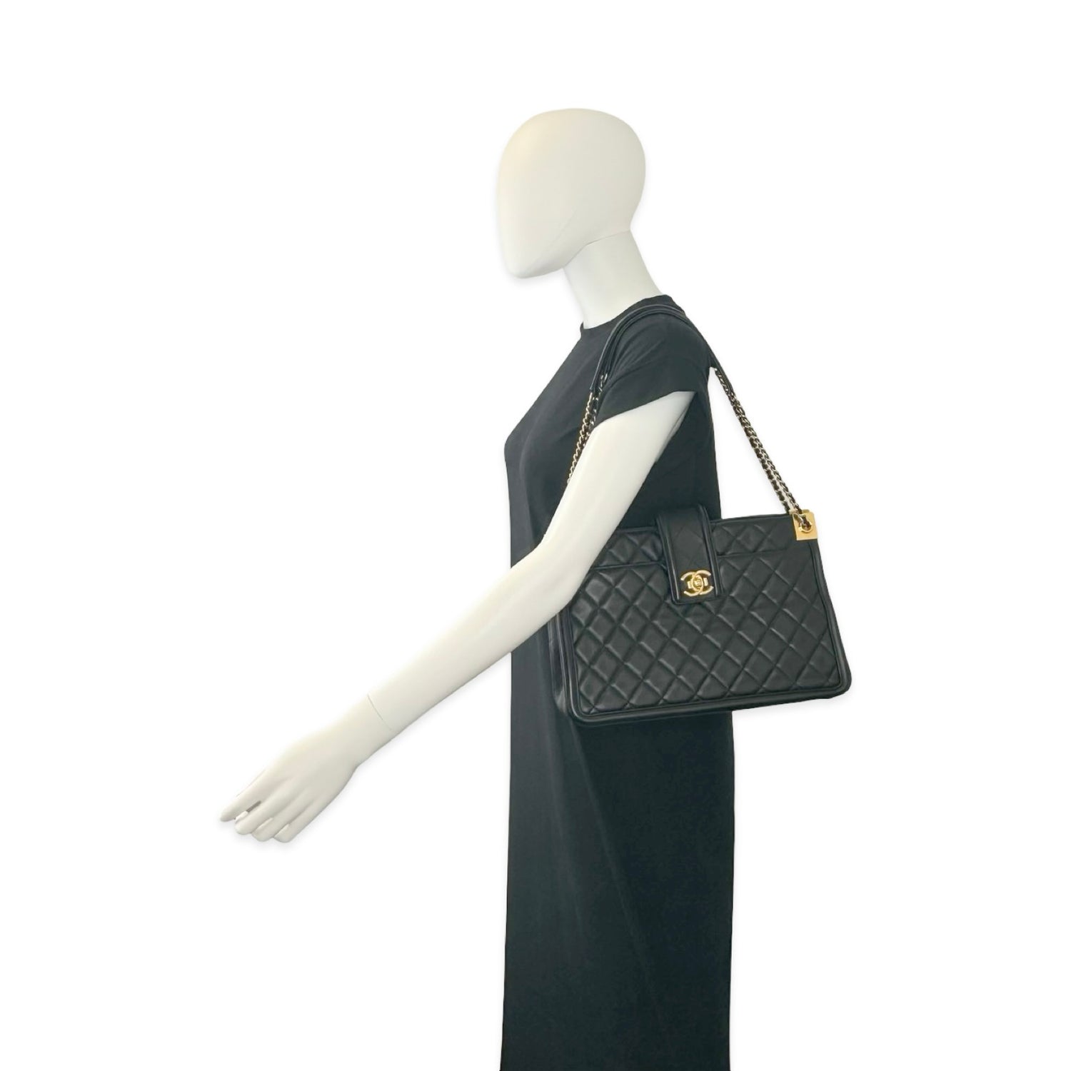 Chanel Medium Elegant CC Tote