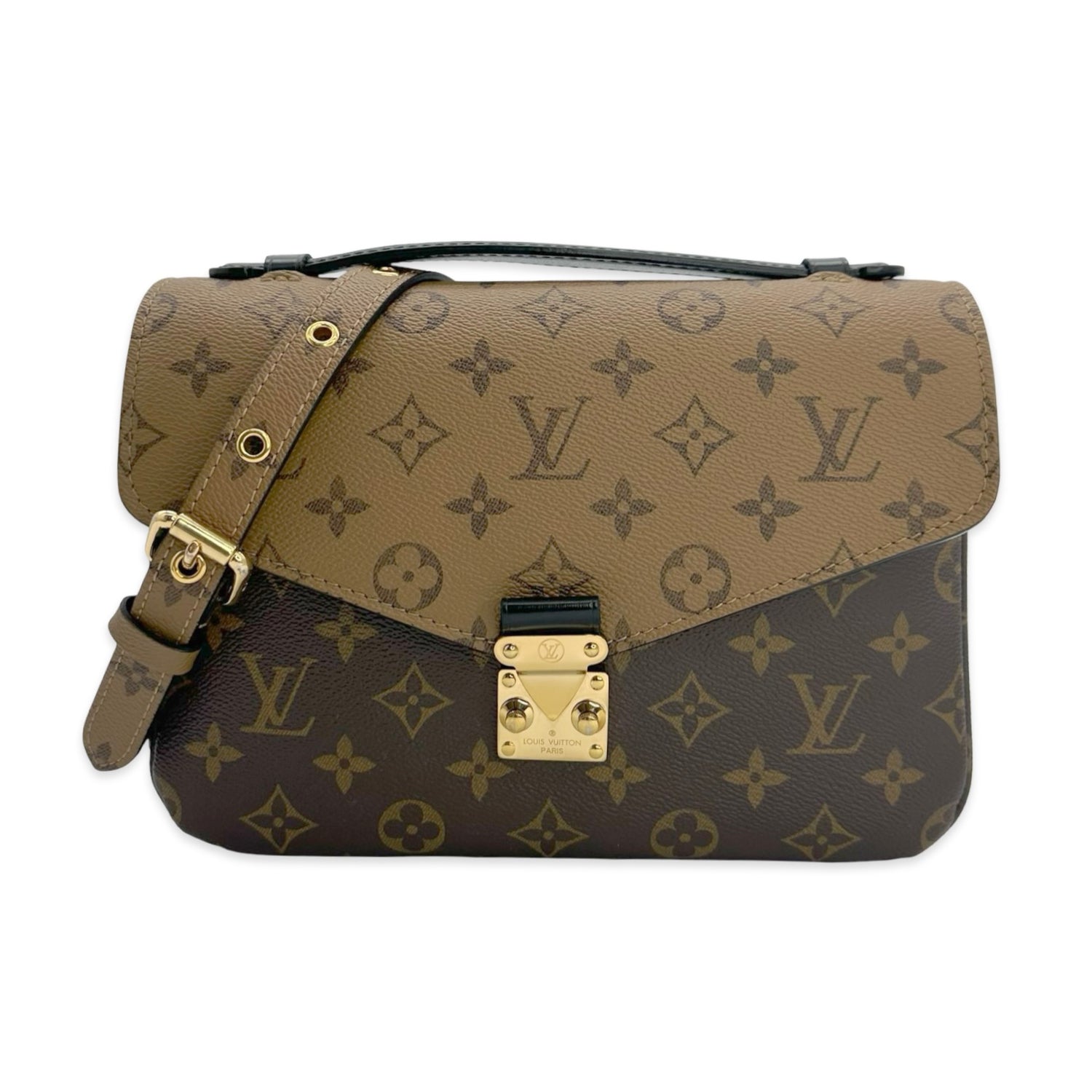 Louis Vuitton Monogram Reverse Metis Pochette