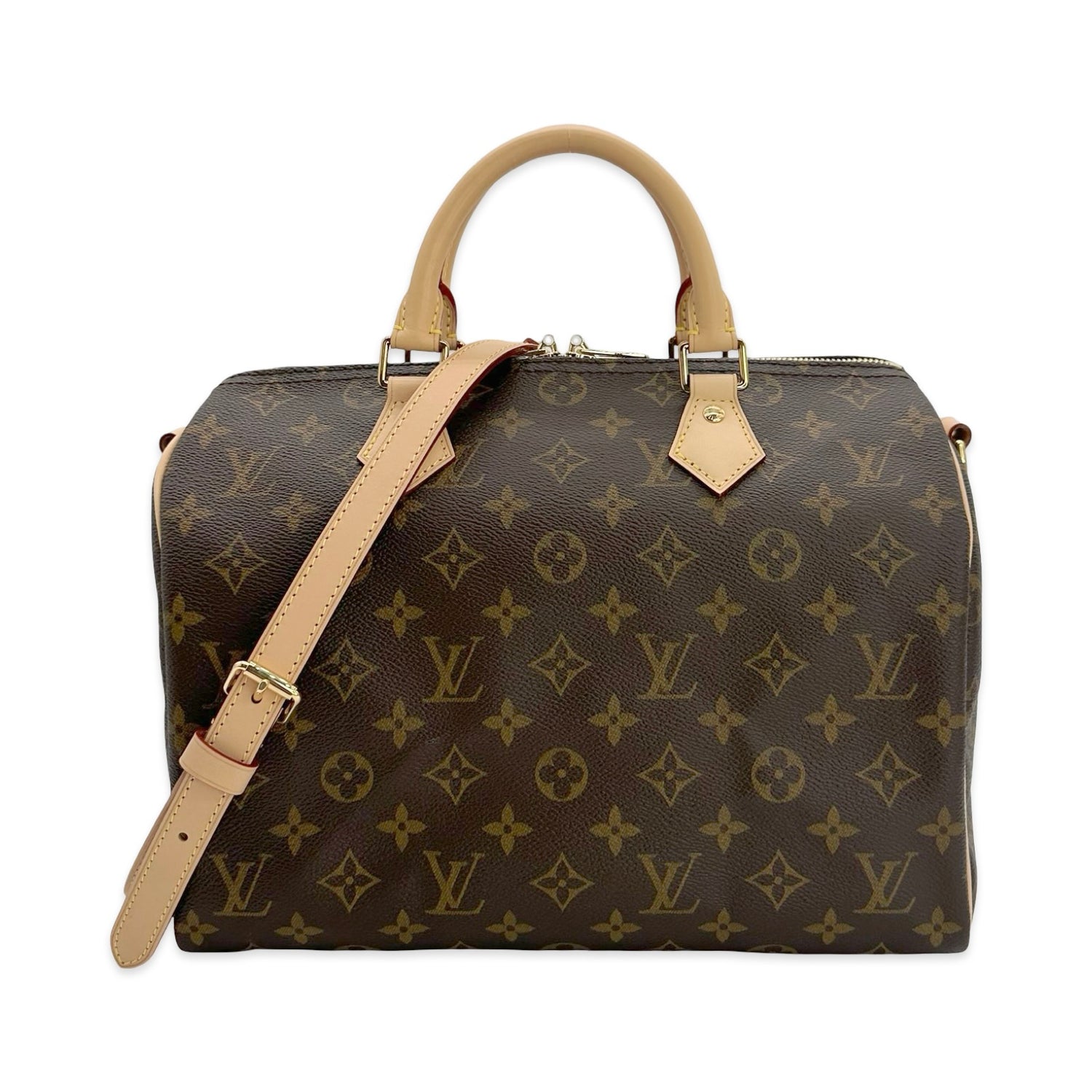 Louis Vuitton Monogram Speedy Bandouliere 30