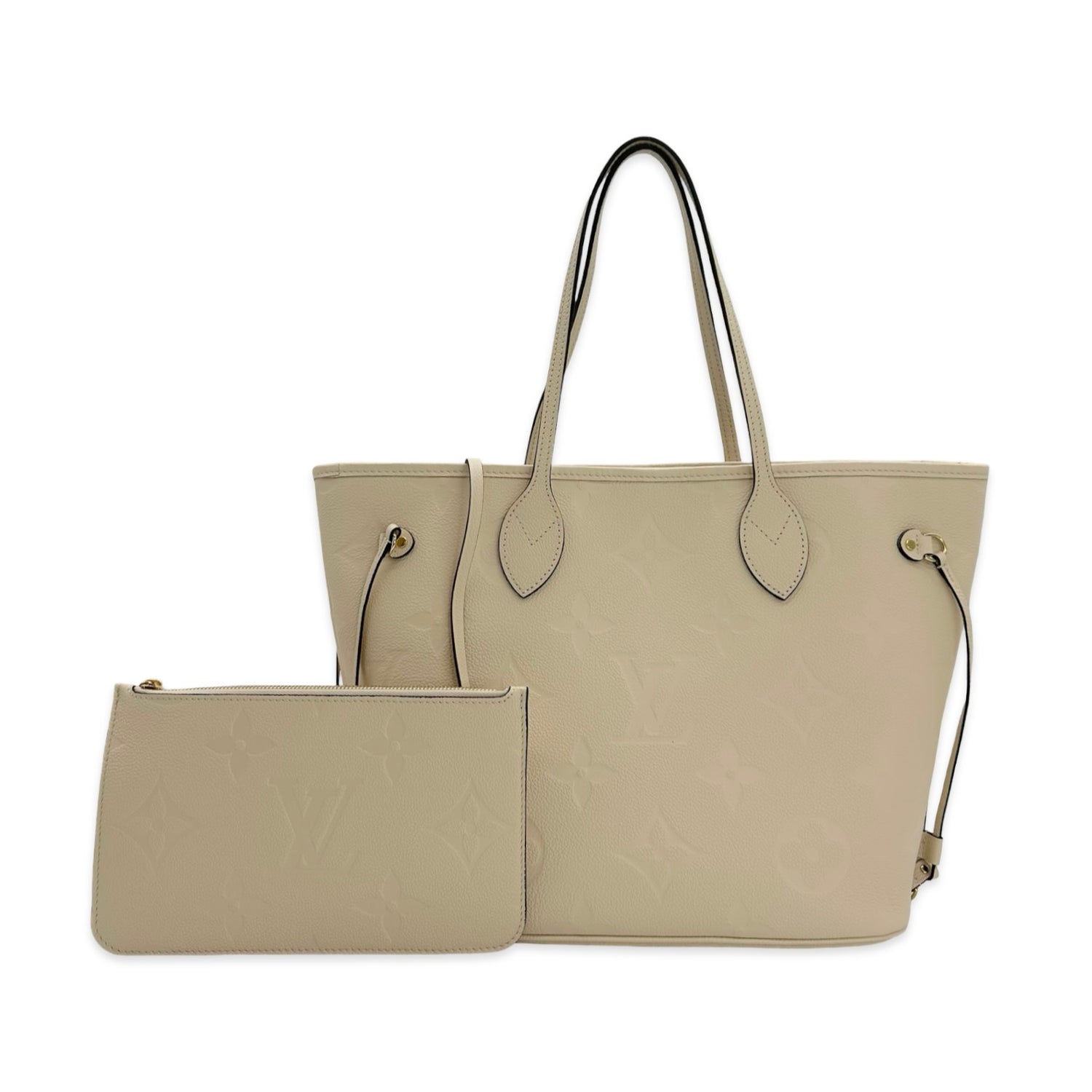 Louis Vuitton Monogram Empreinte Neverfull MM
