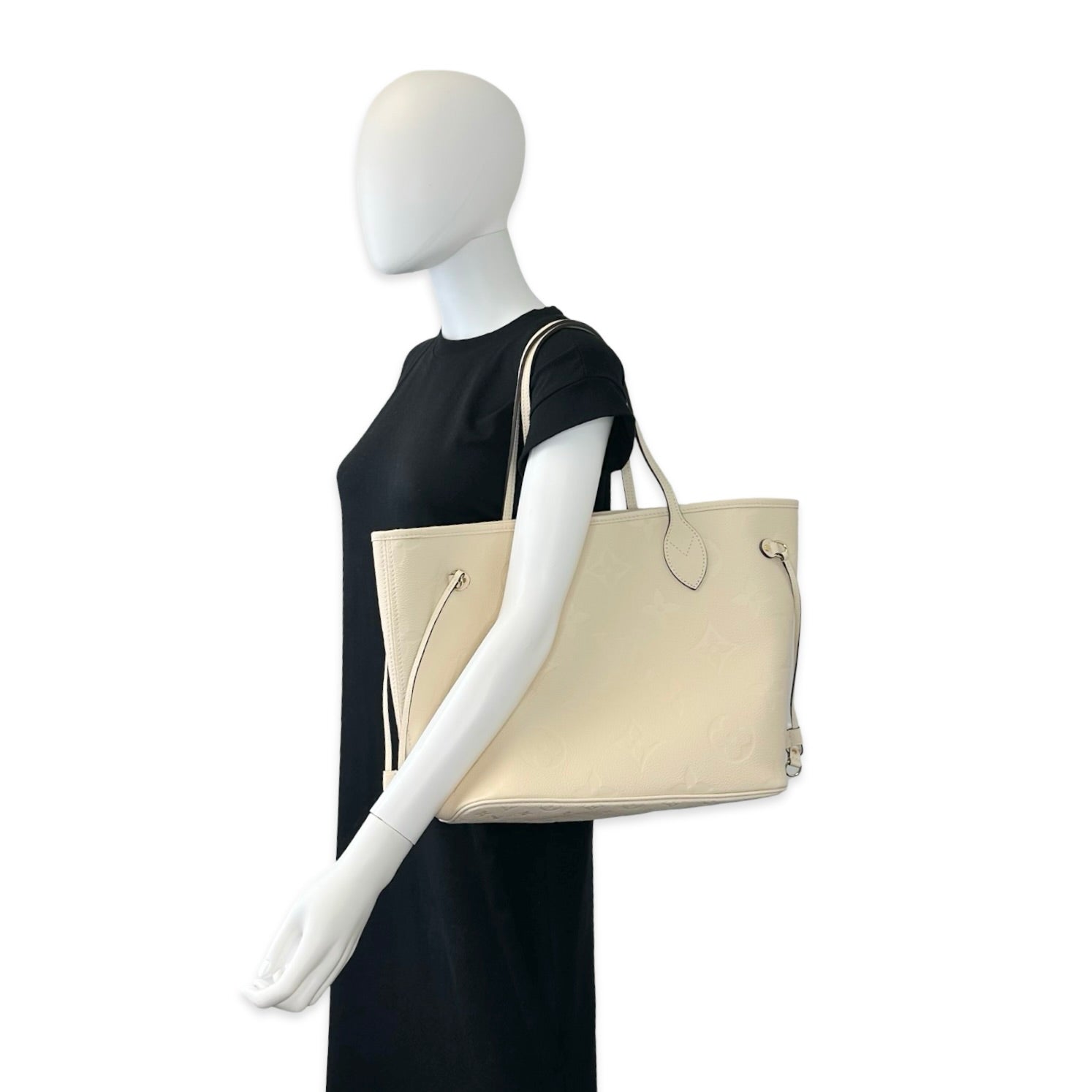 Louis Vuitton Monogram Empreinte Neverfull MM
