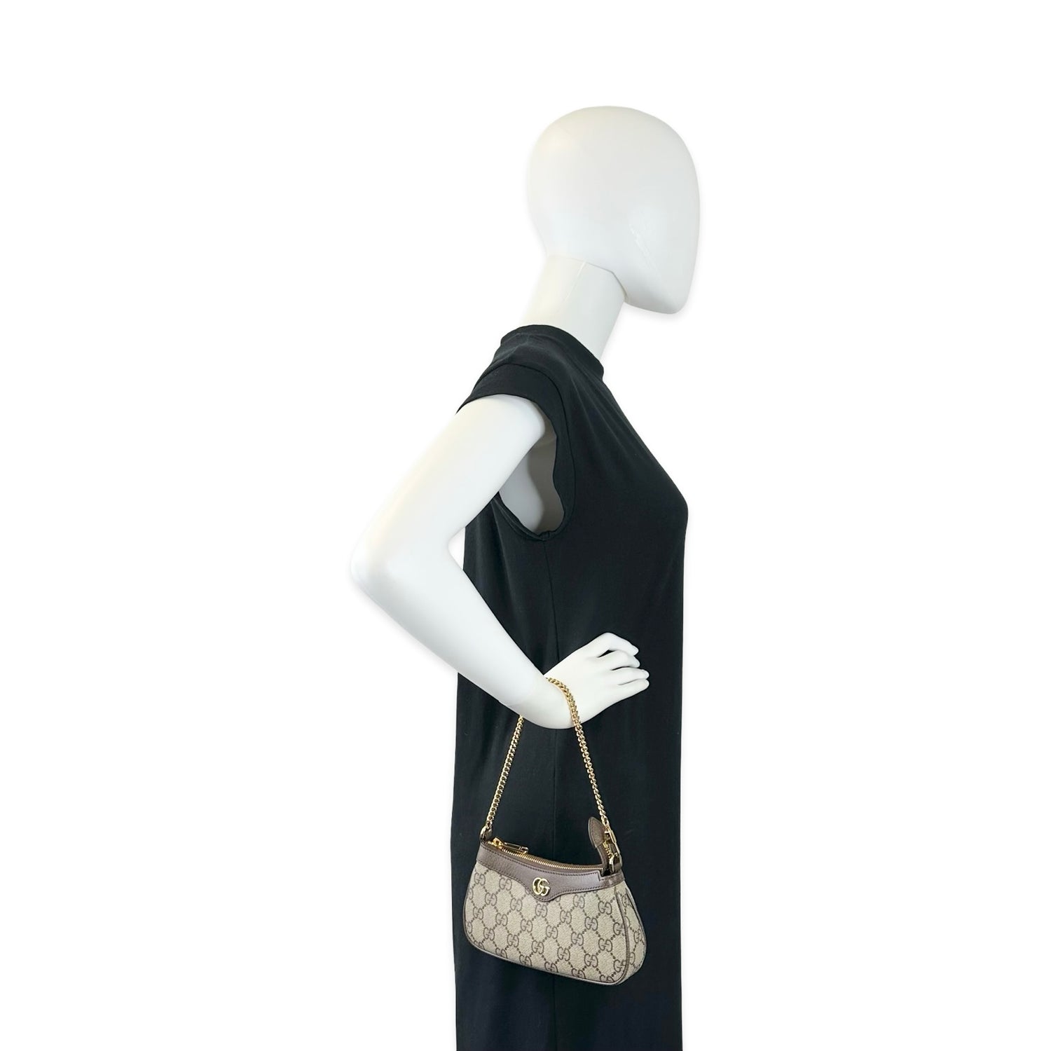 Gucci GG Supreme Mini Ophidia Bag