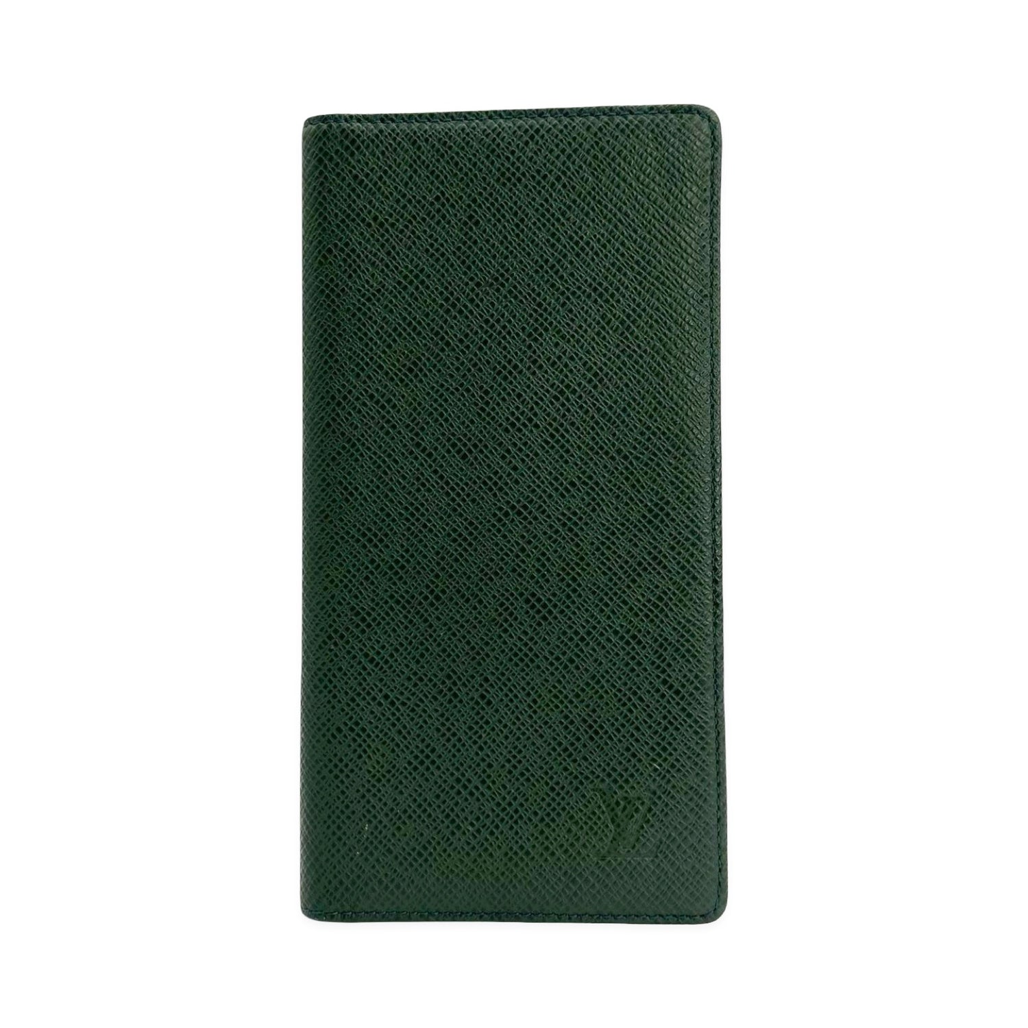Louis Vuitton Taiga Brazza Wallet