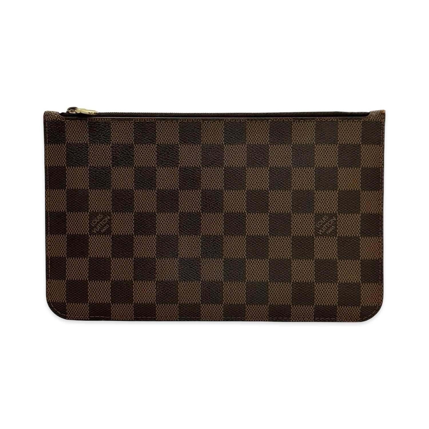 Louis Vuitton Damier Ebene Neverfull Pochette