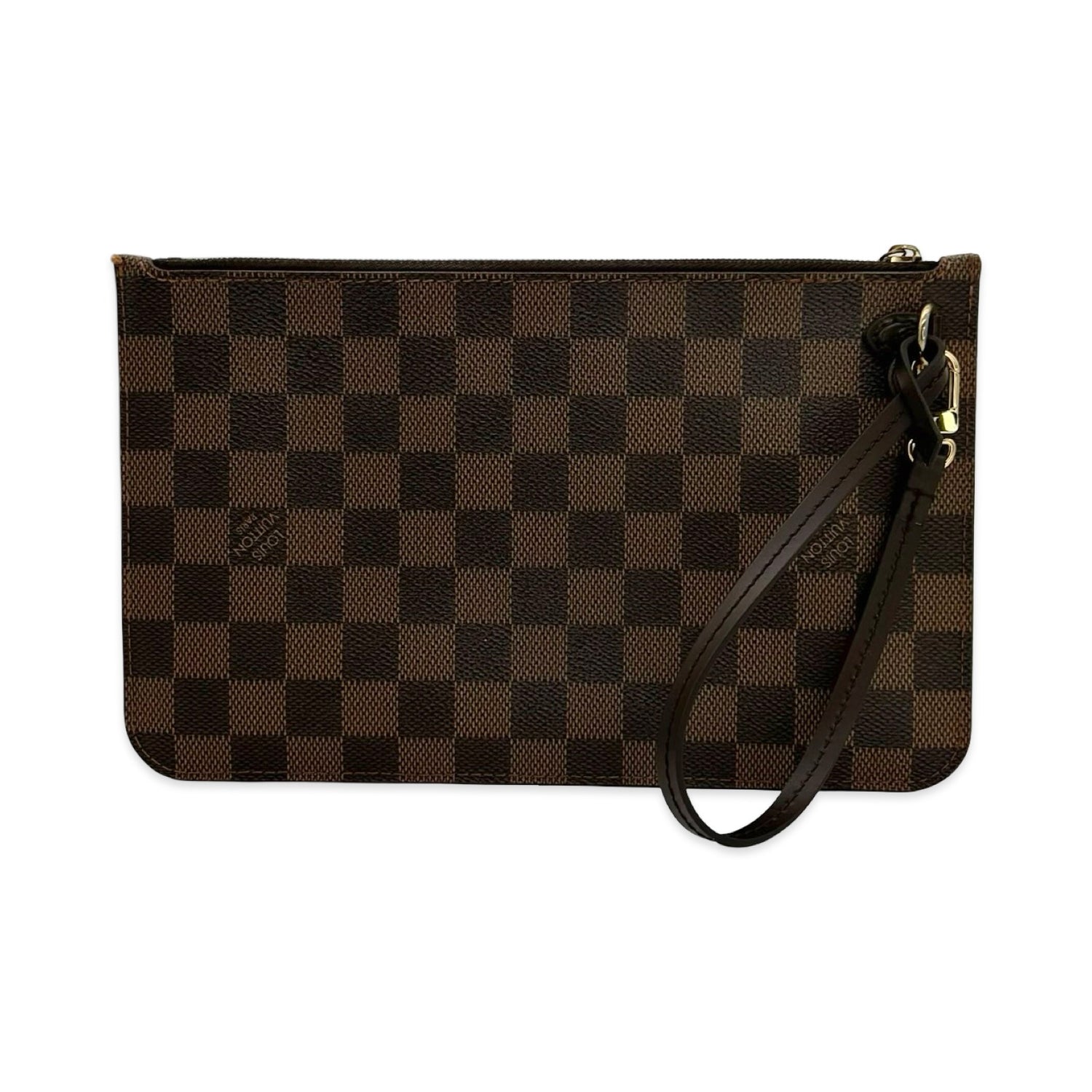 Louis Vuitton Damier Ebene Neverfull Pochette