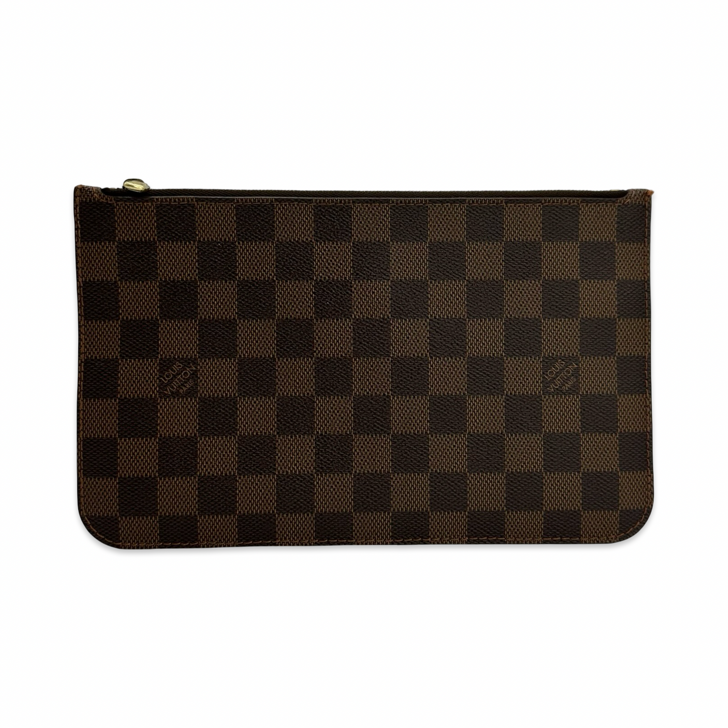 Louis Vuitton Damier Ebene Neverfull Pochette
