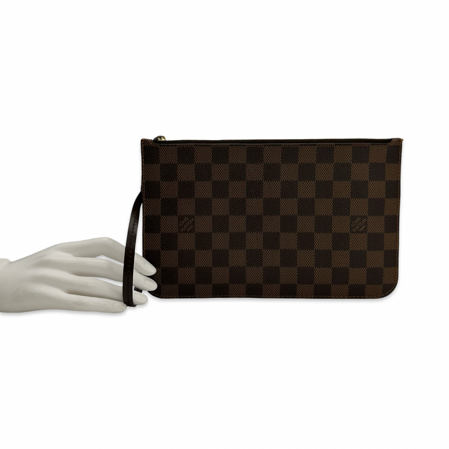Louis Vuitton Damier Ebene Neverfull Pochette
