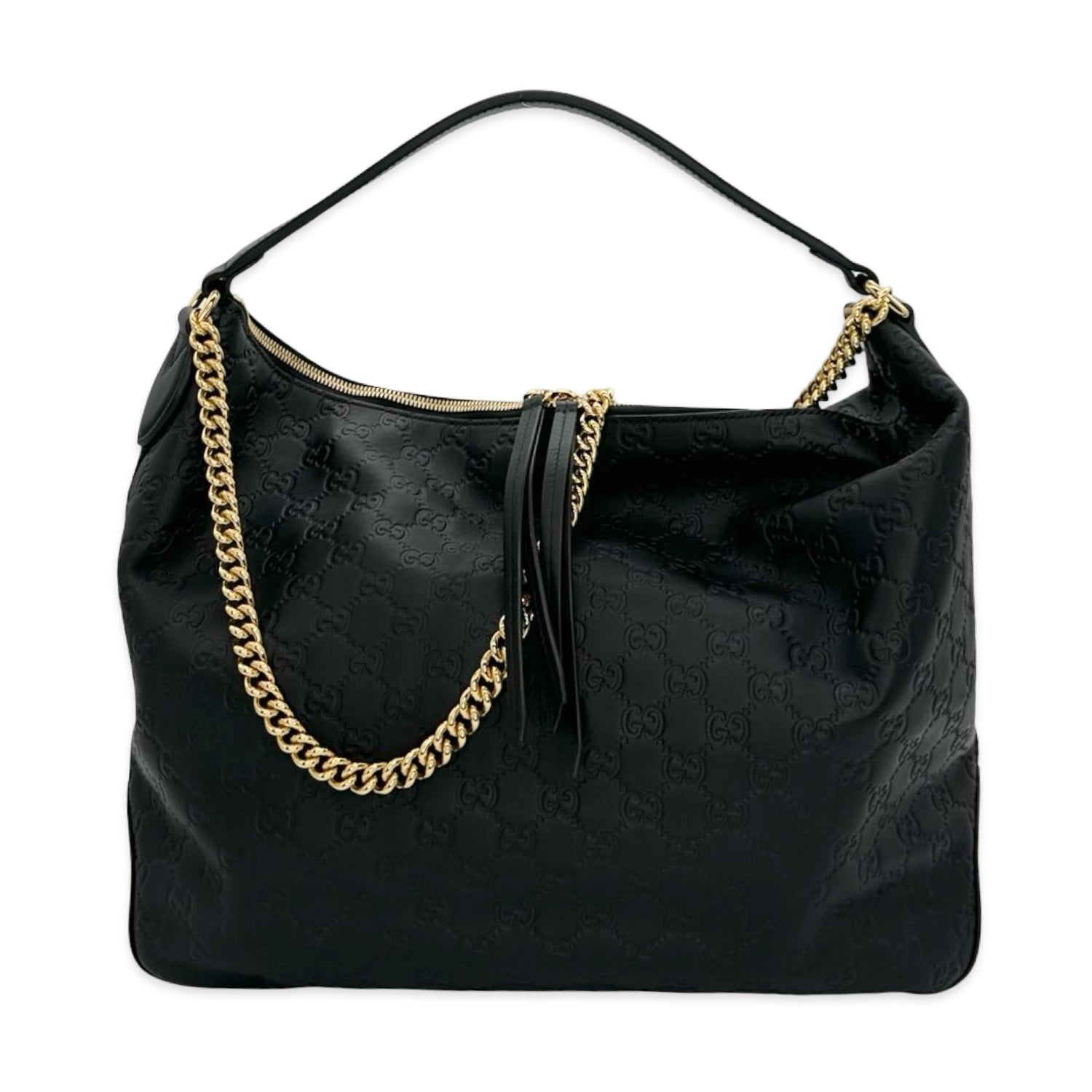 Gucci Guccissima Leather Linea A Hobo