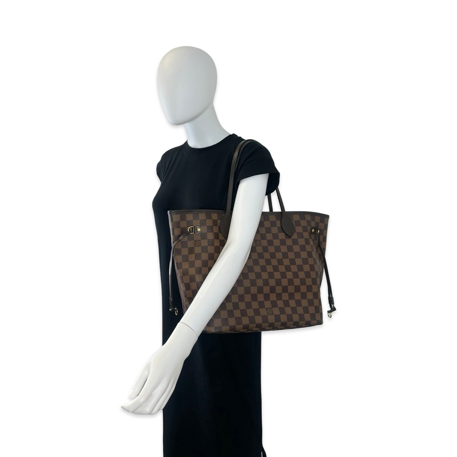 Louis Vuitton Damier Ebene Neverfull MM