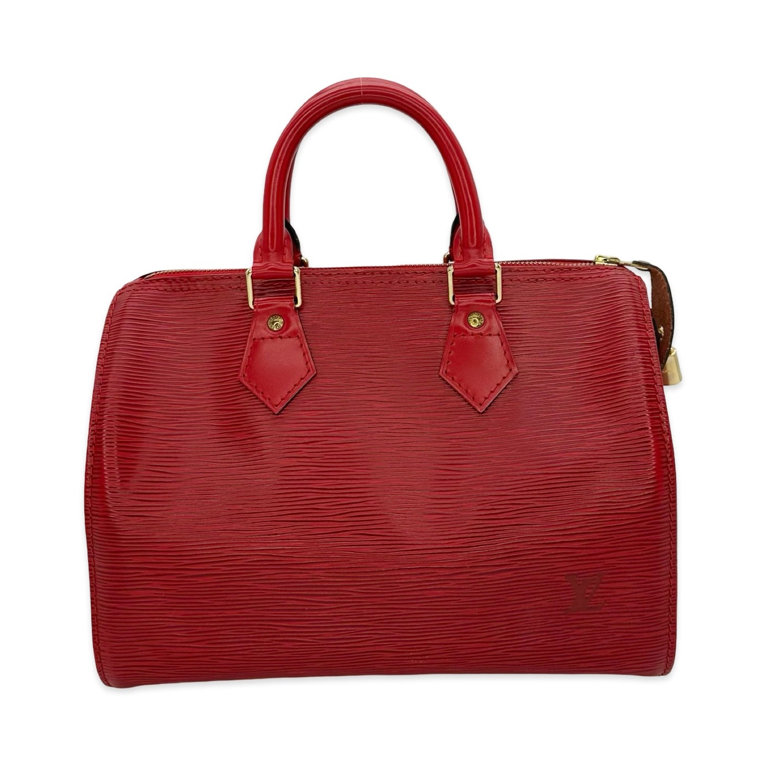Louis Vuitton Epi Keepall 25