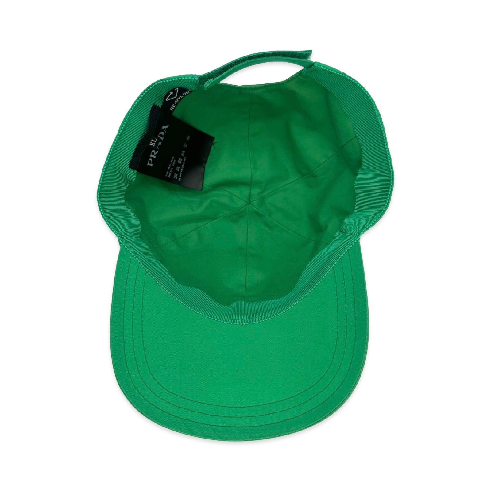 Prada Nylon Baseball Cap