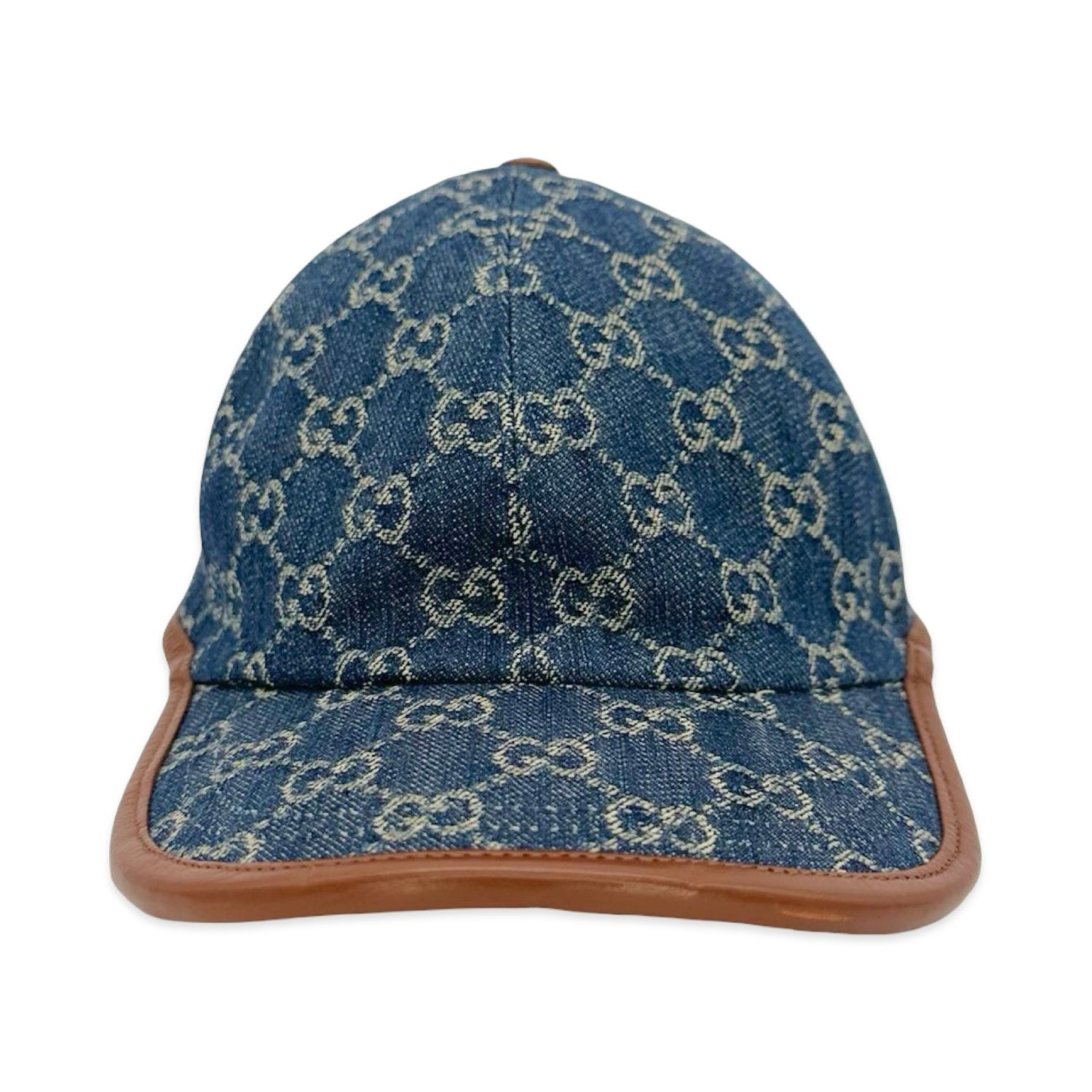 Gucci GG Denim Baseball Cap